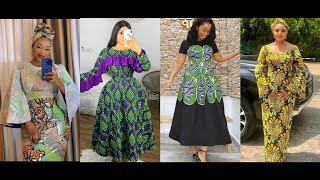 2025 MODÈLES DE ROBES PAGNE AFRICAINE POUR JEUNE FILLES  MODÈLE WAX [upl. by Amairam142]