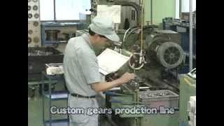 KHK Gears Manufacturing Process [upl. by Meryl708]