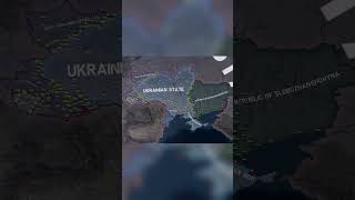 Ukraine battle royal  HOI4 timelapse hoi4mods timelapse hoi4 ukraine gameplay [upl. by Swigart]