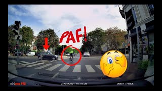 Dashcam France 104  Paf  Le vélo [upl. by Zed984]