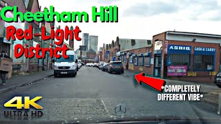 CHEETHAM HILL RED LIGHT DISTRICT  4K  DAY TIME EXPLORING [upl. by Mariand633]