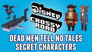 Disney Crossy Road Secret Characters Pirates Of The Caribbean Dead Men Tell No Tales Update [upl. by Gonzalo]