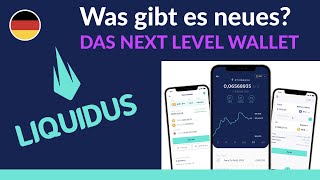 Liquidus Finance  Was gibt es neues Wann kommt die Wallet App [upl. by Aigneis]