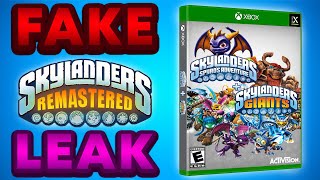 The Truth Behind the ALMOST Legit Skylanders Leak [upl. by Yeldoow]