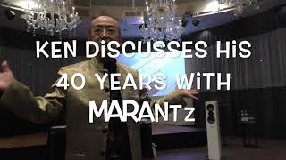 Marantz Introduces KI Ruby SACD PlayerDAC and Integrated Amp [upl. by Trevor]