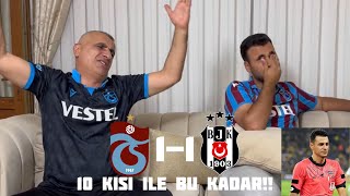 KÜRŞAT VE DAYI TRABZONSPOR BEŞİKTAŞ DERBİSİNE TEPKİ VERİYOR [upl. by Demeyer]