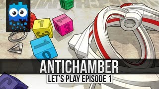 Lets Play Antichamber German 05  Timings sind die Pest [upl. by Safir]