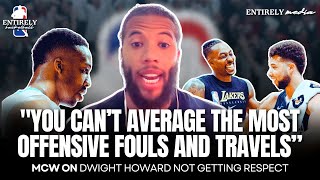 Michael CarterWilliams gives a Dwight Howard take that shocked us 🤯 Never before heard [upl. by Eddi544]