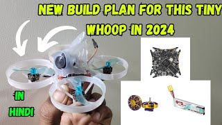 Build plan for tiny whoop drone in 2024 Better and more Powerfull [upl. by Antonius]