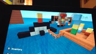 the Simpsons ride minecraft [upl. by Largent]