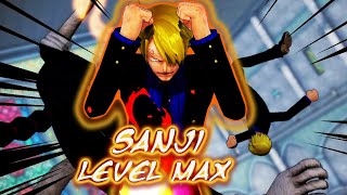 One Piece Pirate Warriors 4 Sanji Pre Time Skip Level Max Gameplay PS4 Pro 1080p [upl. by Waite322]