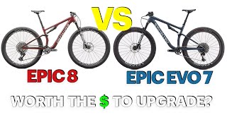 Is The All New Specialized Epic 8 Worth the Upgrade [upl. by Ardiek410]