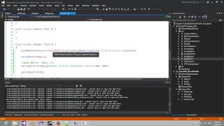 DirectX 11 Tutorial 03 Sprites and Fonts using DirectX Toolkit [upl. by Ydwor]