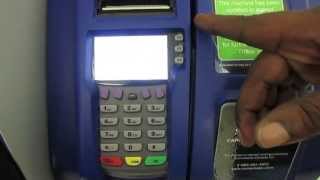 How to Load Your Smart Card Using Our New DebitCredit Machine [upl. by Chrissy]