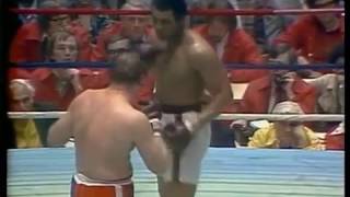 Muhammad Ali vs Chuck Wepner Selected Rounds  WBC amp WBA World Heavyweight Championship [upl. by Sabino]