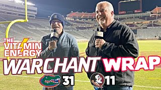 Warchant Wrap  FSU Football  FSU Florida recap  Florida 31 FSU 11  Warchant TV FSU [upl. by Aleahs]