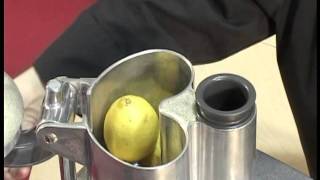 Robot Coupe CL50 Ultra Food Processor Demonstration [upl. by Celinda]