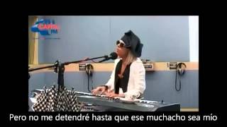 Lady Gaga  Paparazzi LIVE subtitulado en español [upl. by Motteo]