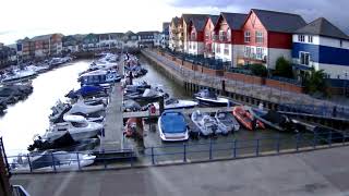 Exmouth Marina webcam 30sep24 [upl. by Qidas]