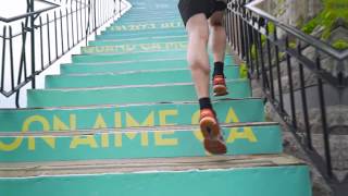 Défi des Escaliers Fonds de Solidarité FTQ de Québec 2018 [upl. by Saidel]