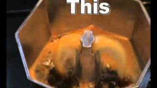 How to Use Vesuvio Stovetop Espresso Maker  Cappuccino Maker [upl. by Verras]