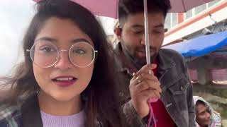 Our First Trip After Marriage  Honeymoon Diary  Darjeeling Vlog Part 1  banglavlog [upl. by Kistner513]