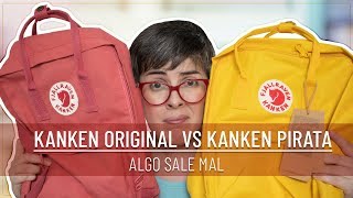 FJALLRAVEN KANKEN ORIGINAL vs COPIA  ALGO SALE MAL [upl. by Moth]