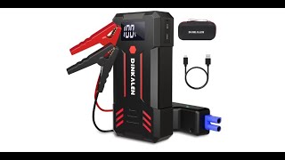 DINKALEN DN400 Jump Starter Power Bank  WORKGREAT [upl. by Imekawulo617]