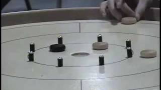 2009 World Crokinole Championships  Finals 14 [upl. by Orvah787]