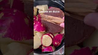 Camote 🍠 en dulce antojitos salvadoreños [upl. by Ybloc]