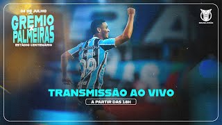 TRANSMISSÃO AO VIVO  GRÊMIO X PALMEIRAS CAMPEONATO BRASILEIRO 2024 [upl. by Townshend]