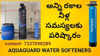 water softeners eureka forbes Hyderabad 7337098289 [upl. by Airet]