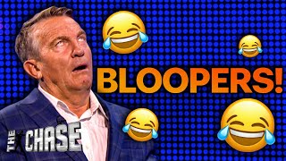 YOU HAVE TO SEE THESE CHASE BLOOPERS 😂  The Chase [upl. by Akenet113]