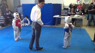 67 year old sparring match at Knockout Martial Arts in Rancho Cucamonga JEREMY RIOS [upl. by Anaitit781]