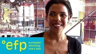 Zita Hanrot 2020 European Shooting Stars Interview [upl. by Laemsi]