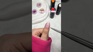 So trägst du die Trockenblumen richtig auf ✅ flowernails driedflowers springnails nailtutorial [upl. by Curran]