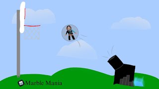 I became a MARBLE in Roblox [upl. by Nylecsoj256]