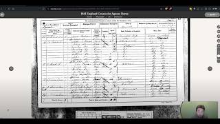 Ancestry  1861 Census for England and Wales Tutorial [upl. by Trebreh77]