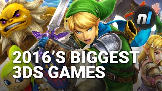 The Best 3DS Games of 2016 [upl. by Aisel20]