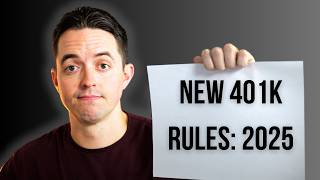 5 New Rules for 401ks amp IRAs Coming in 2025 [upl. by Gothurd]