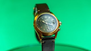 Seiko Prospex Alpinist Gold Review A Versatile Affordable and Stunning Watch [upl. by Severn]