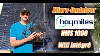 Micro Onduleur HOYMILES HMS 1000W 2T [upl. by Namus886]