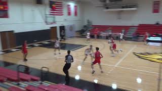 Newman School Prep vs Pomfret School CT  December 8 2023 [upl. by Krilov]