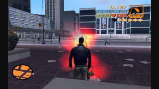 Grand Theft Auto III Gameplay RAMPAGE [upl. by Lymann]