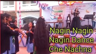 Nagin Nagin Nagin Dance Che Nachna  New Song  HR Entertainment 💞 [upl. by Nosiddam]