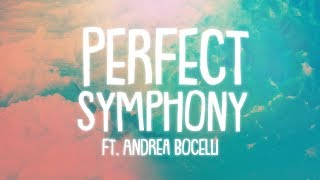 Ed Sheeran  Perfect Symphony Lyrics amp Translate ft Andrea Bocelli [upl. by Zetnod]