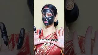 Lets Try peel off mask as Makeup remover😱 shorts foryou youtubeshorts makeup remove [upl. by Wettam]