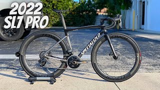 2022 SPECIALIZED TARMAC SL7 PRO SMOKE BLACK [upl. by Wessling]