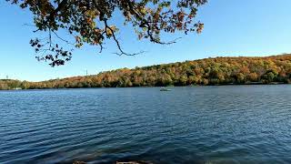 Biking  hiking Kittatinny Valley State Park Sussex County New Jersey [upl. by Lehar724]