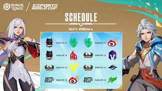 HoK x EWC  Day 2  Group Stage  A Stream [upl. by Brenden934]